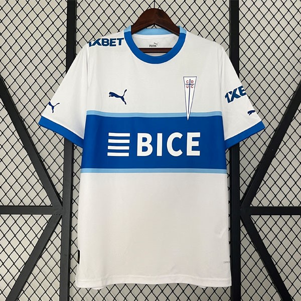 Tailandia Camiseta Universidad Católica 1ª 2024-2025